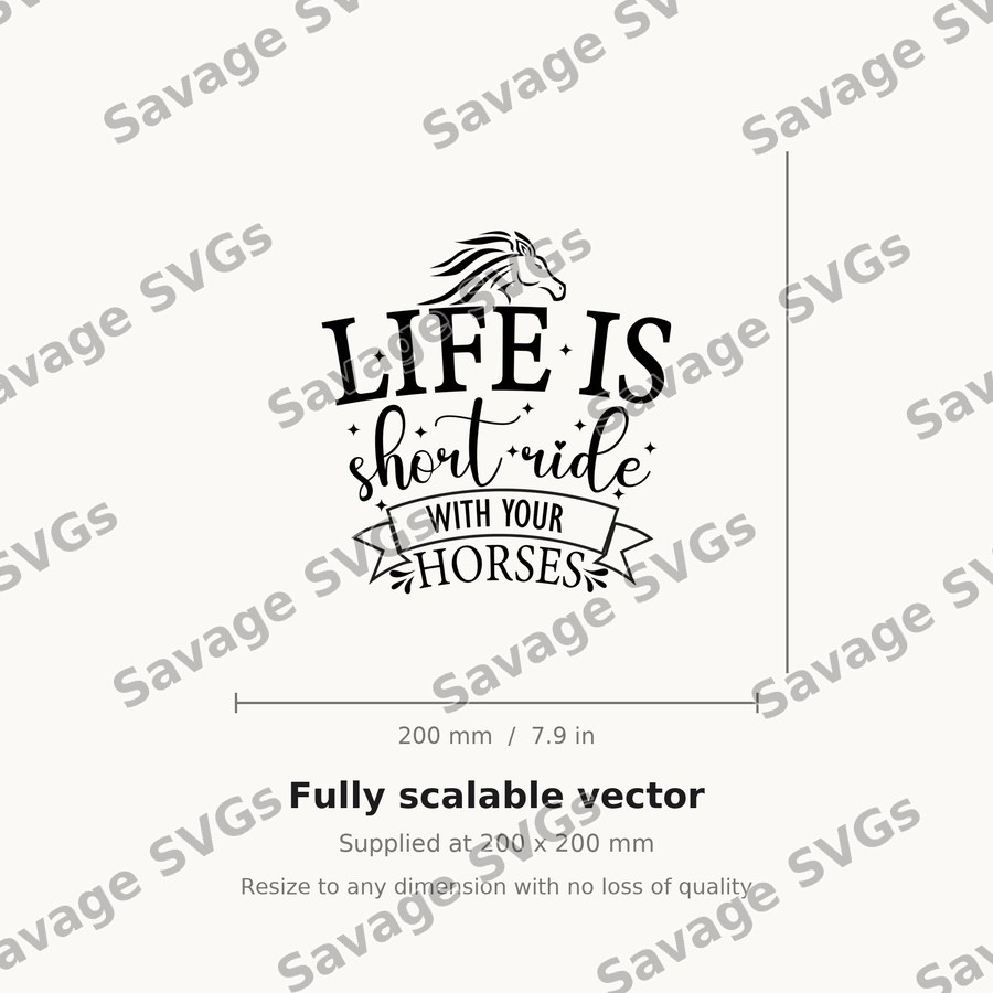 Life Is Short Ride