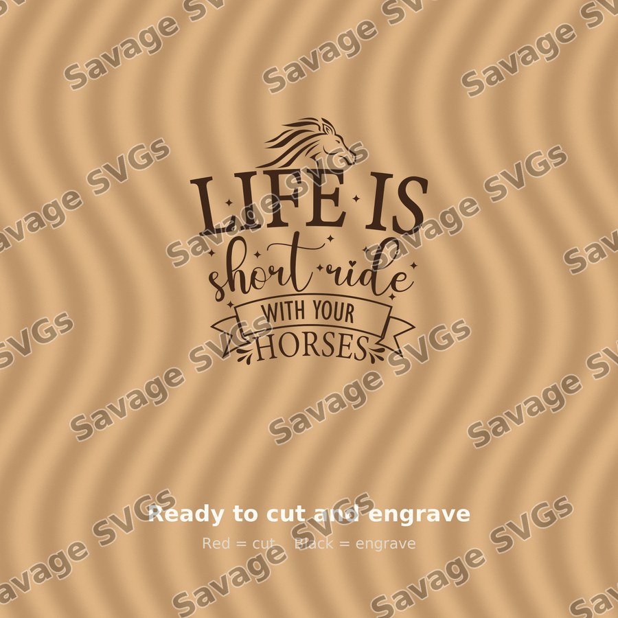 Life Is Short Ride