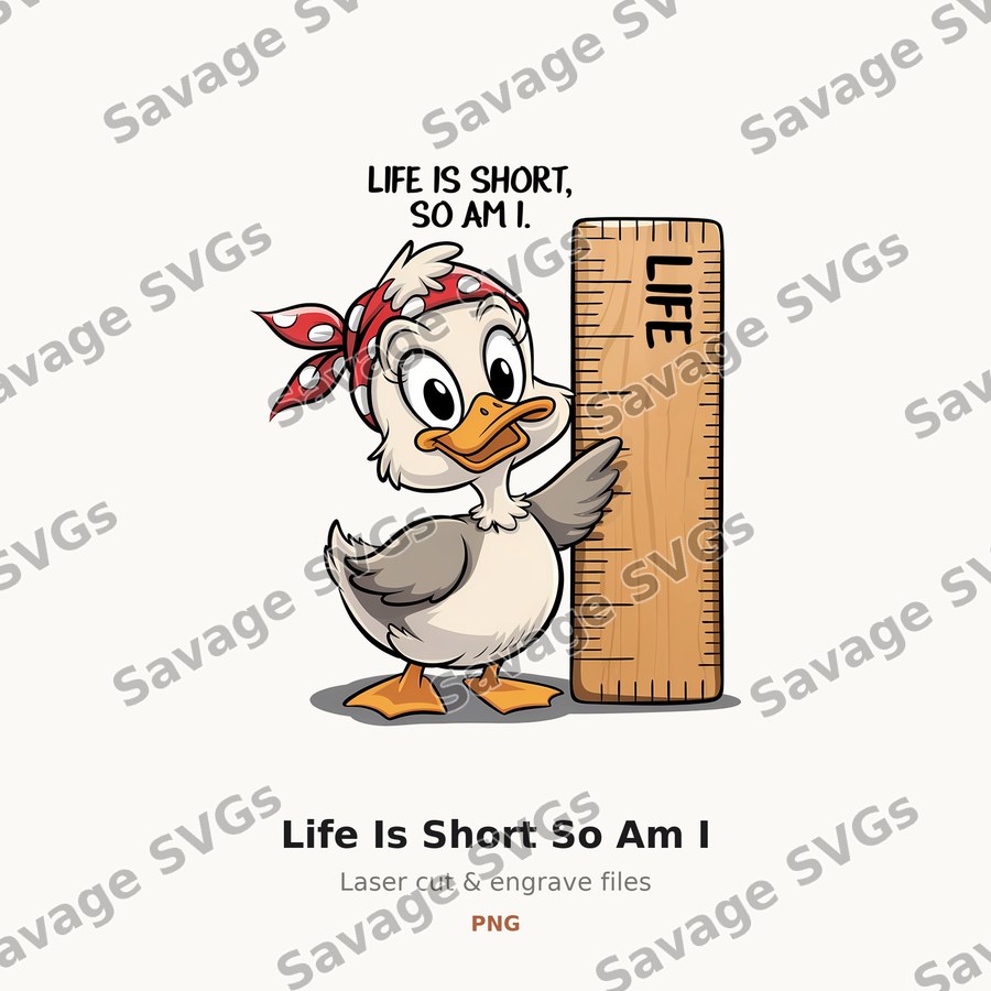 Life Is Short So Am I