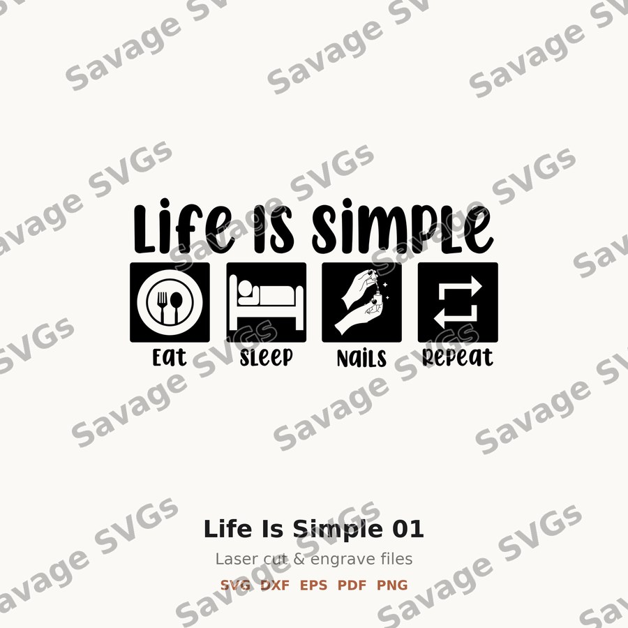 Life Is Simple 01