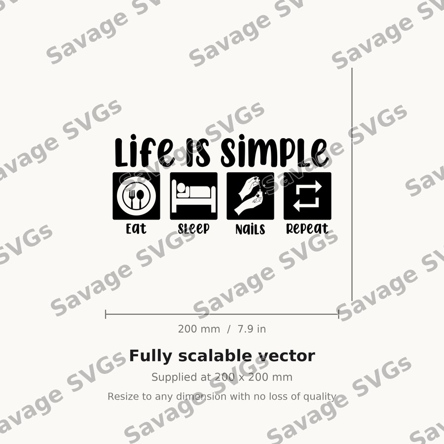 Life Is Simple 01