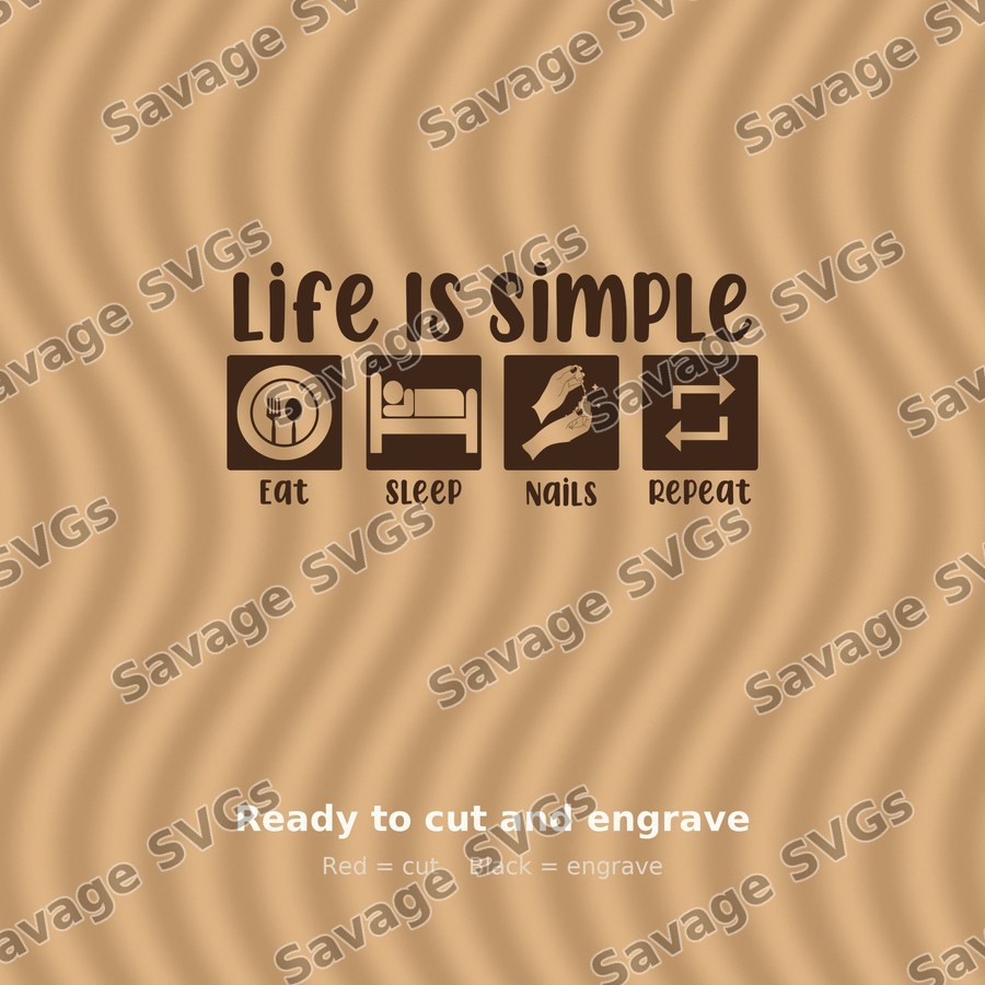 Life Is Simple 01