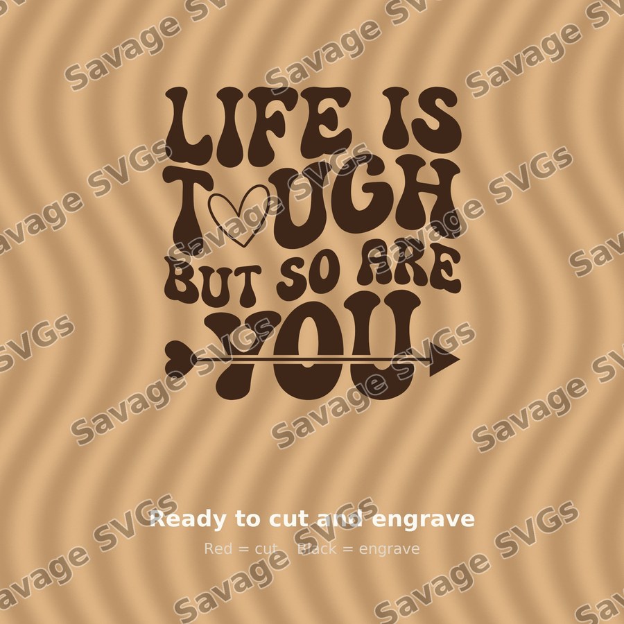 Life Is Tough Quote