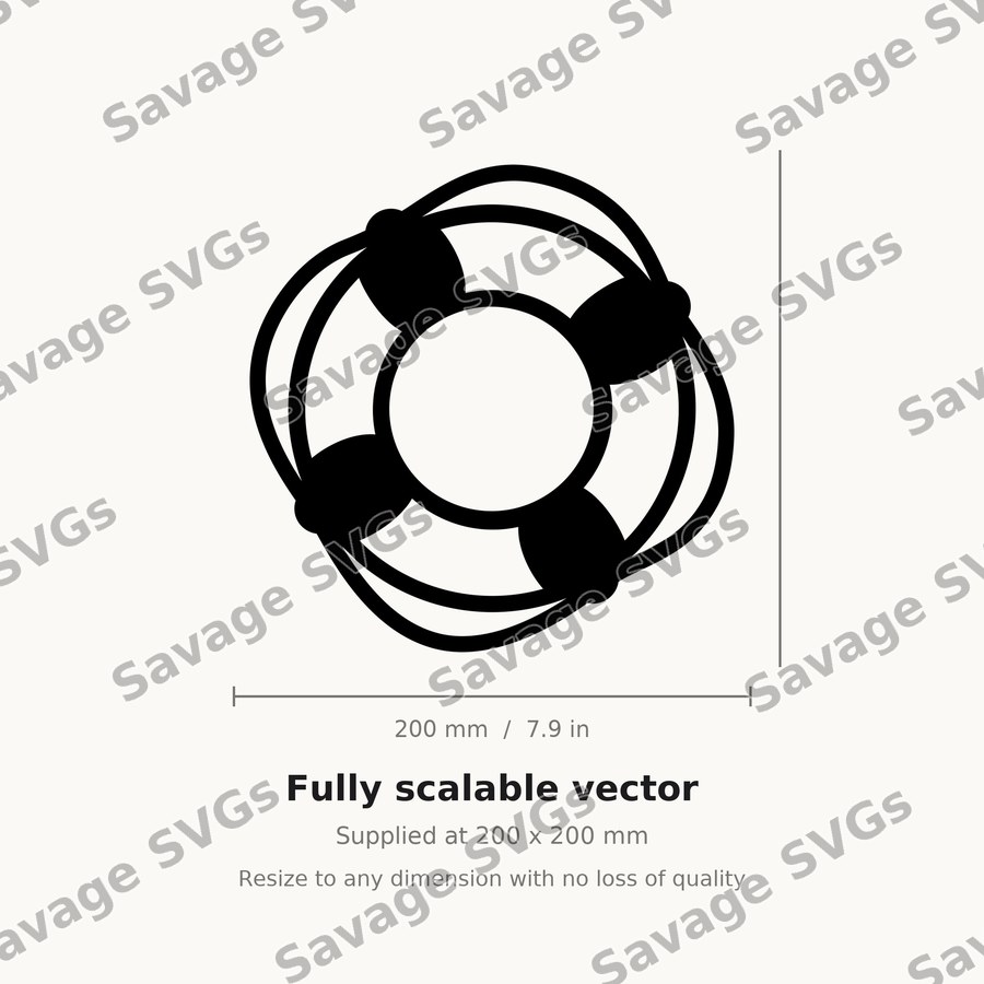 Life Ring Buoy