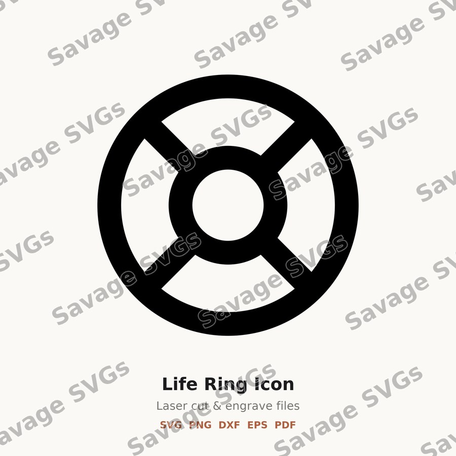 Life Ring Icon