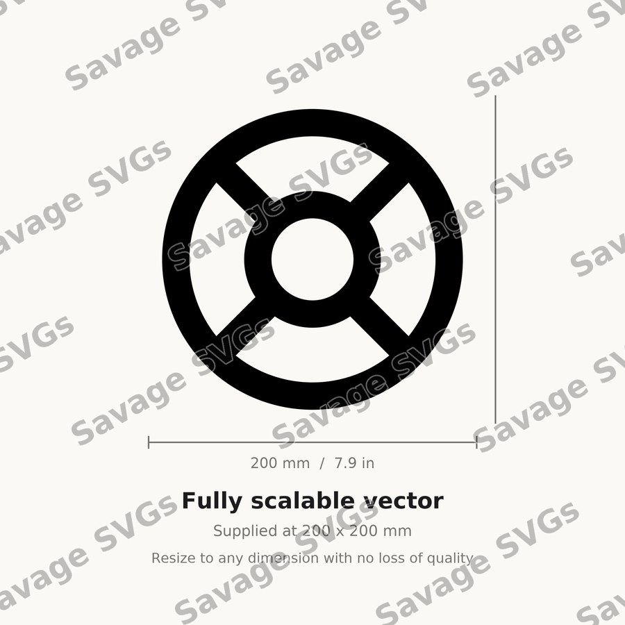 Life Ring Icon