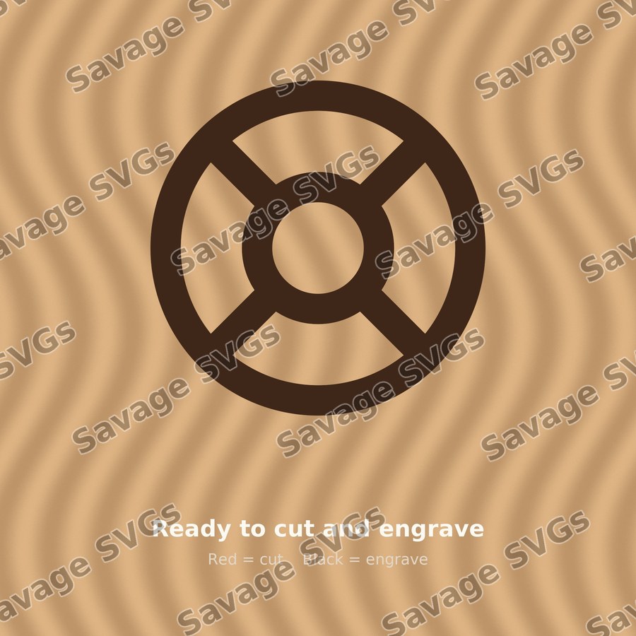 Life Ring Icon