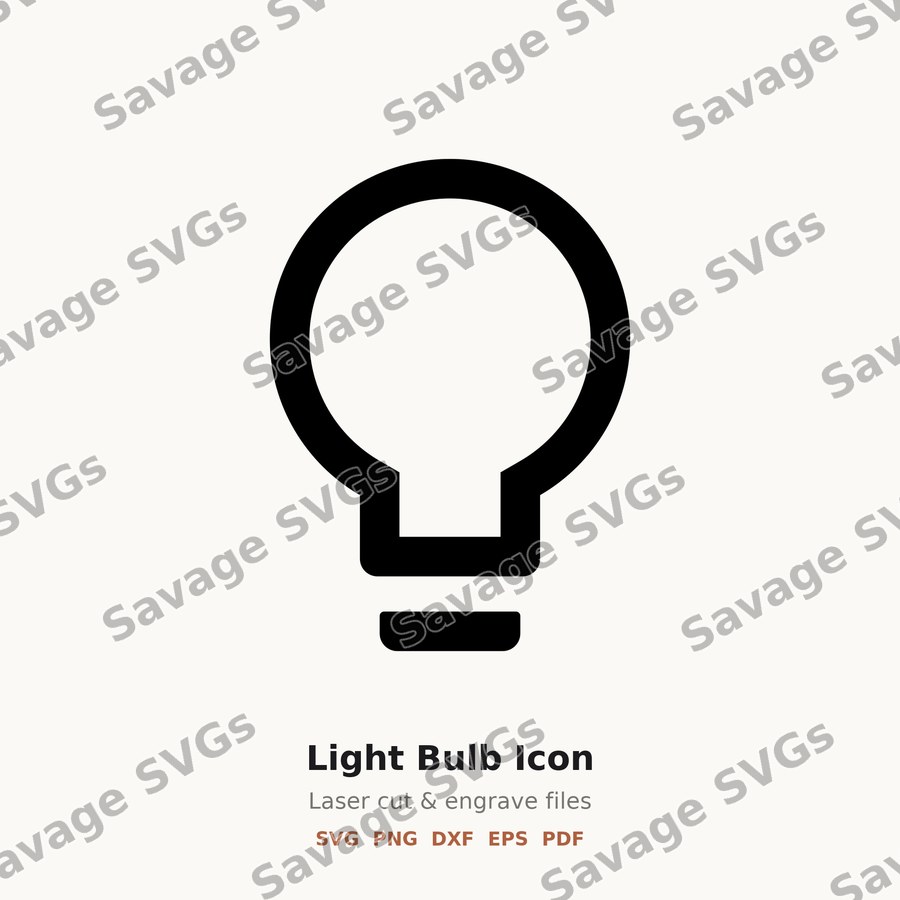Light Bulb Icon
