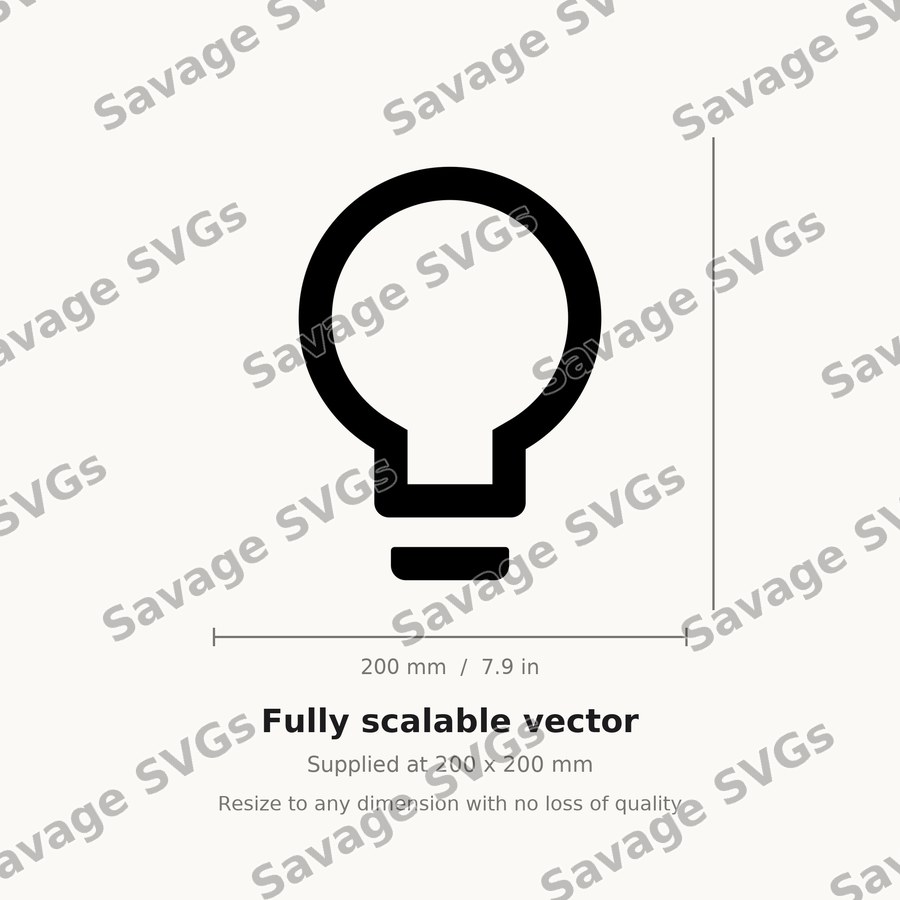 Light Bulb Icon