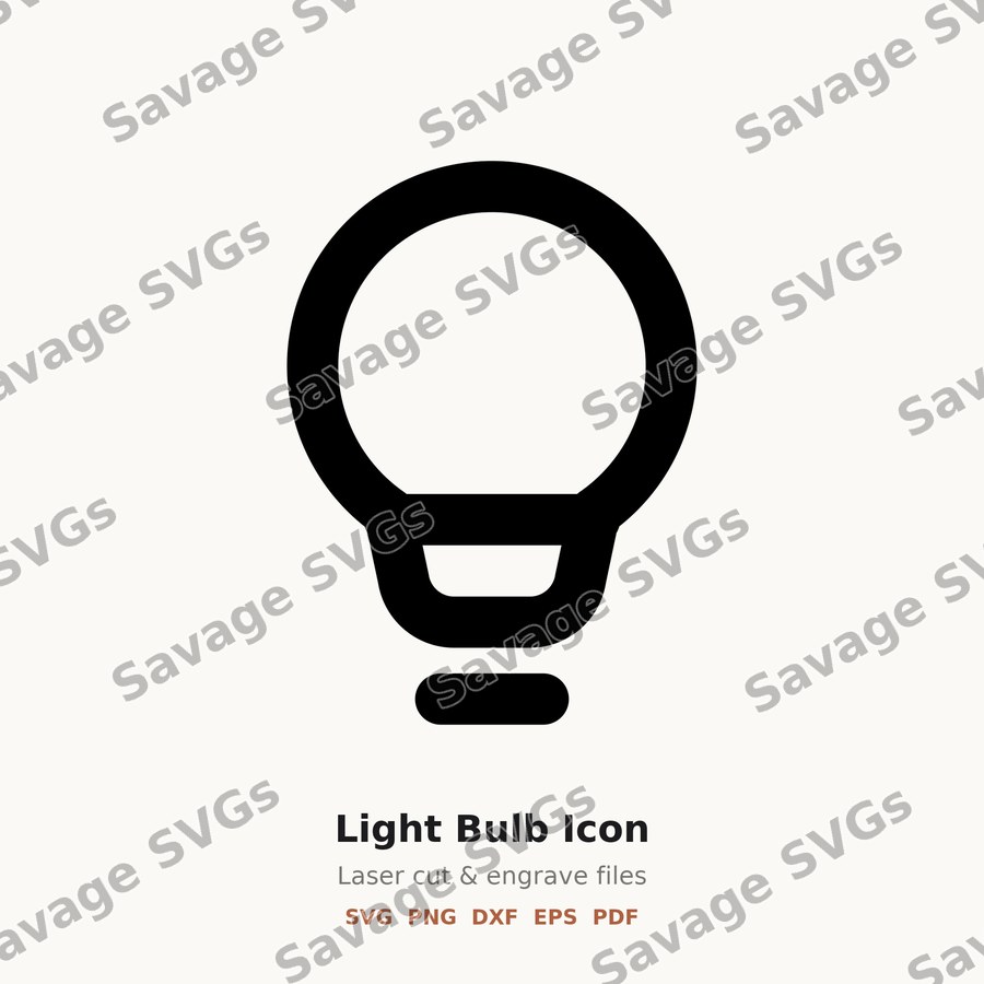 Light Bulb Icon