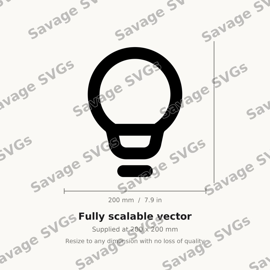 Light Bulb Icon