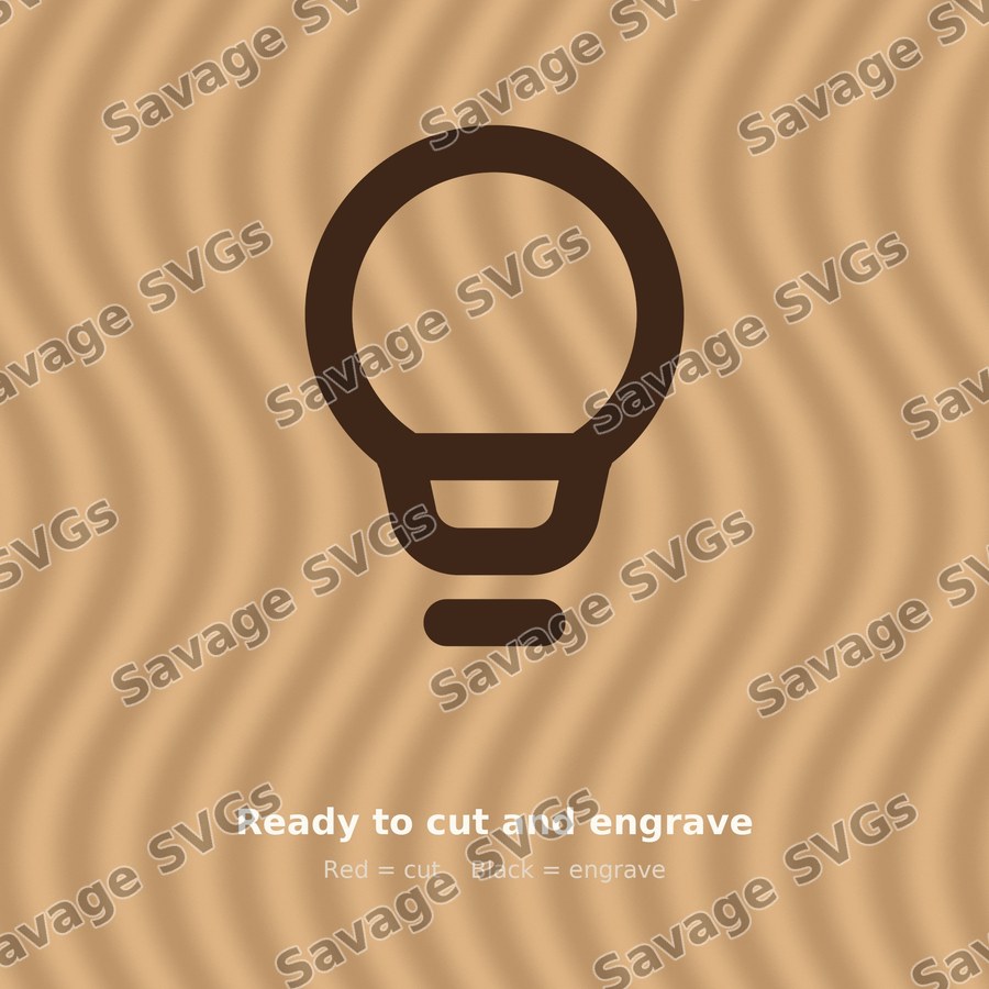 Light Bulb Icon