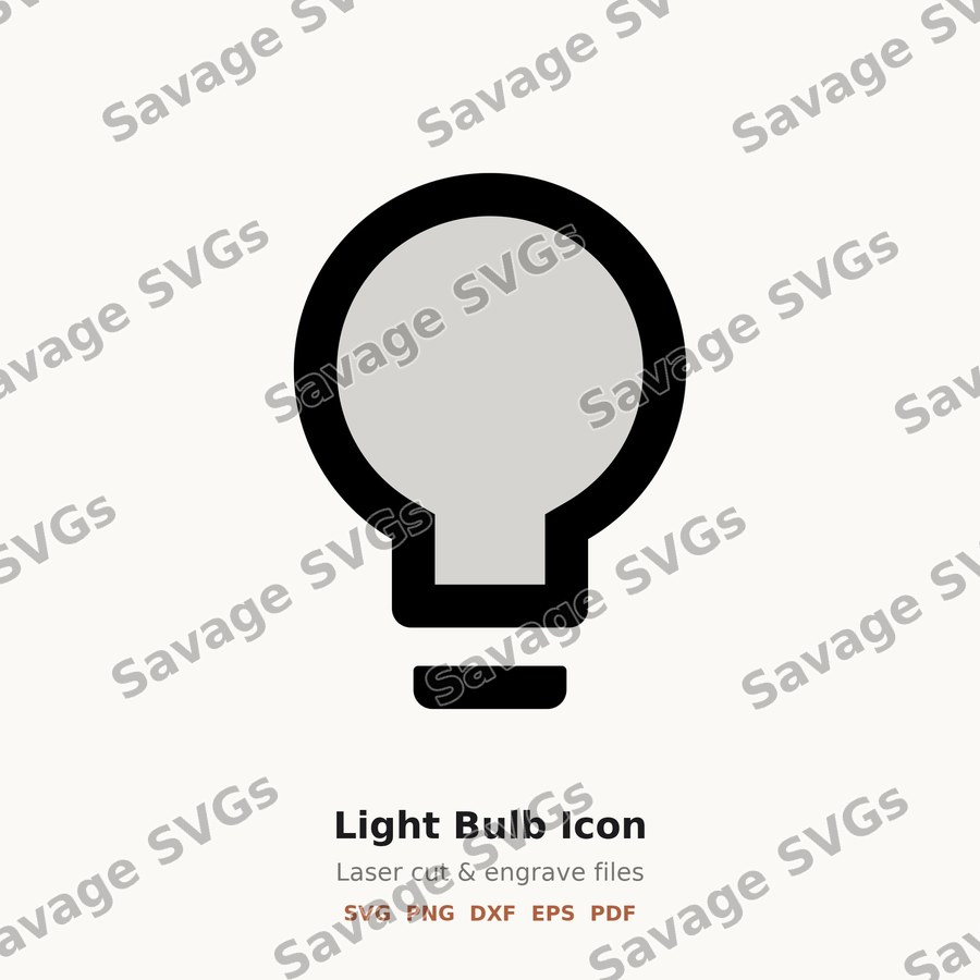 Light Bulb Icon