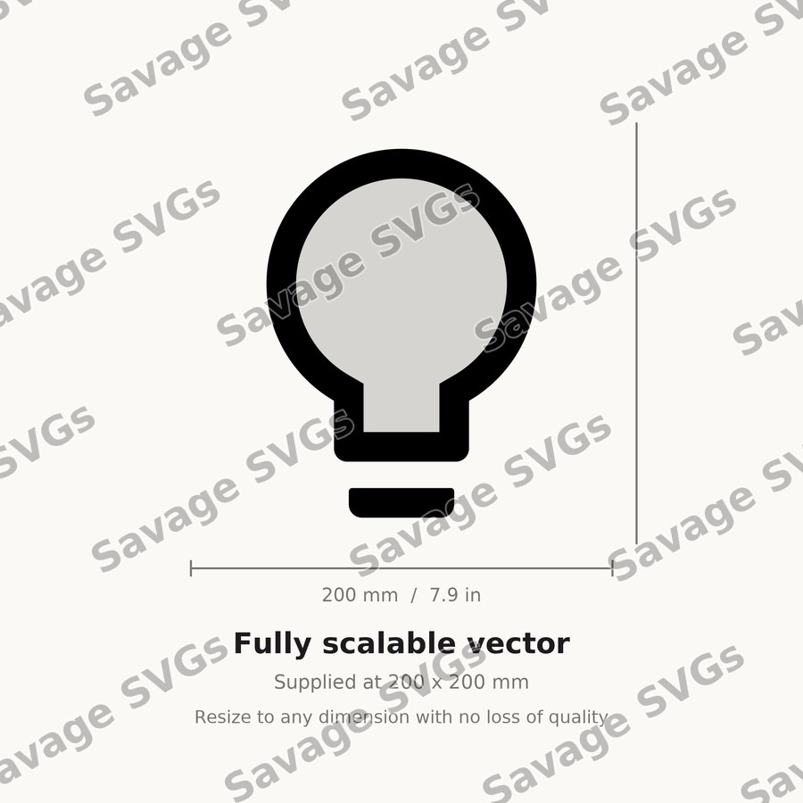 Light Bulb Icon