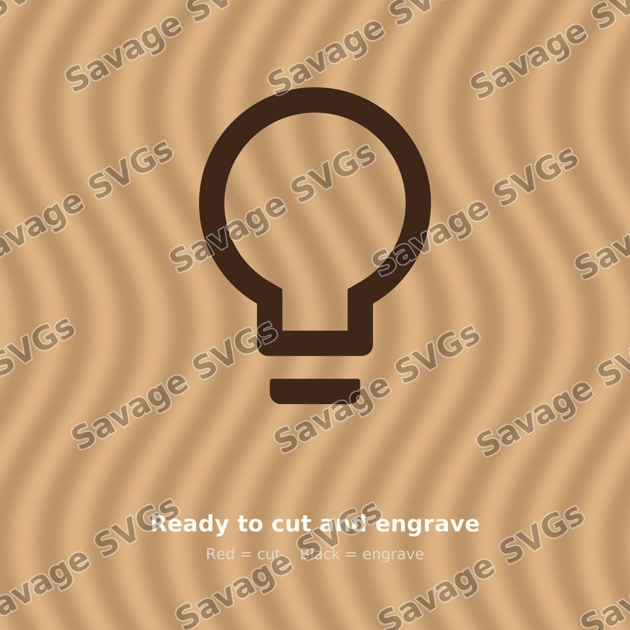Light Bulb Icon