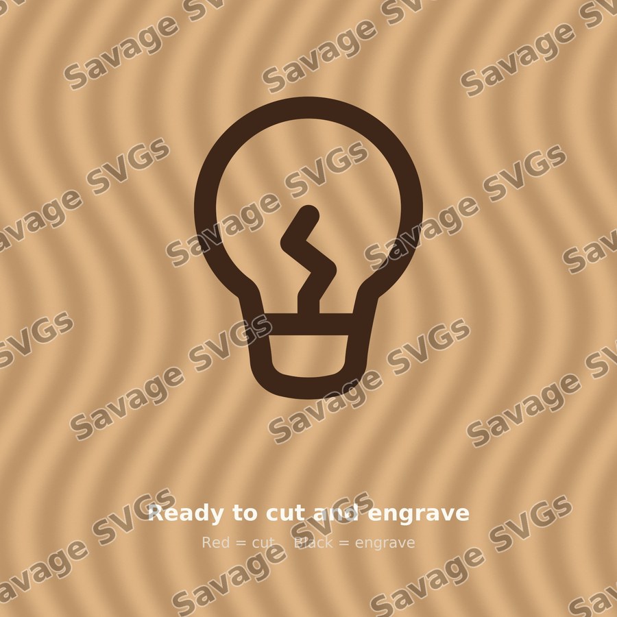 Lightbulb Alt Outline