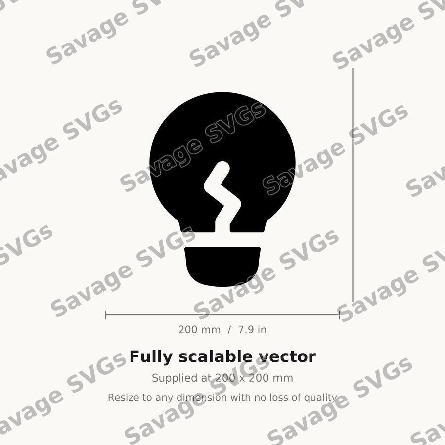 Lightbulb Alt Solid