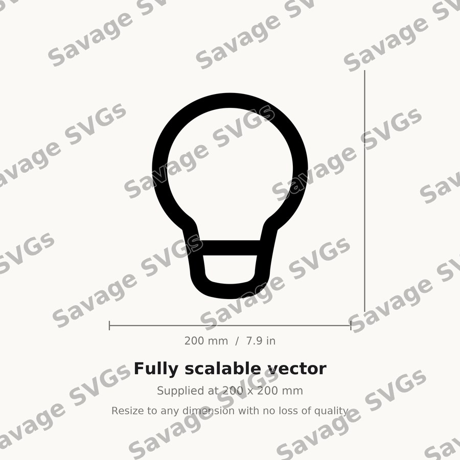 Lightbulb Outline