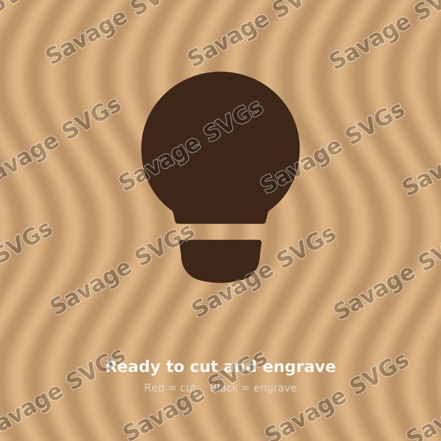 Lightbulb Solid