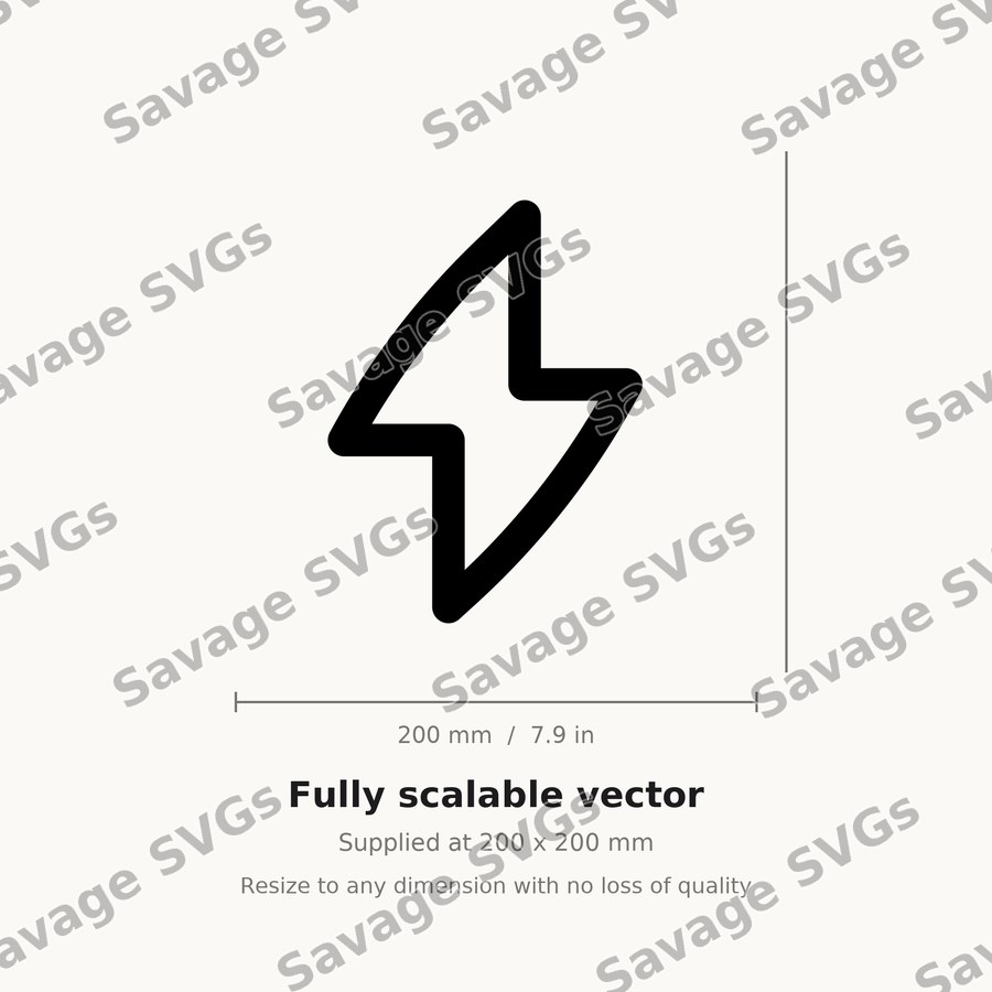 Lightning Alt Outline