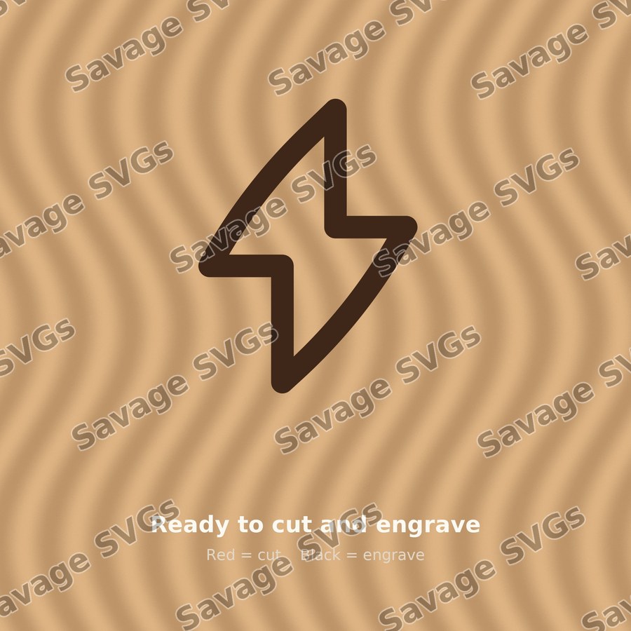 Lightning Alt Outline