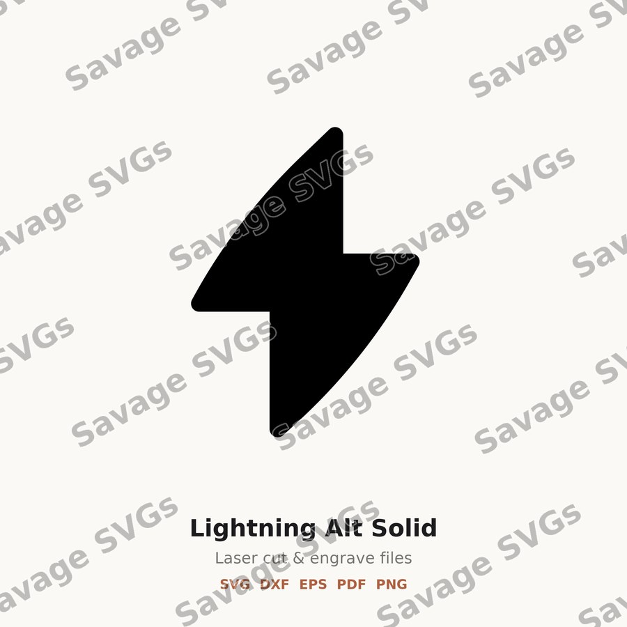 Lightning Alt Solid