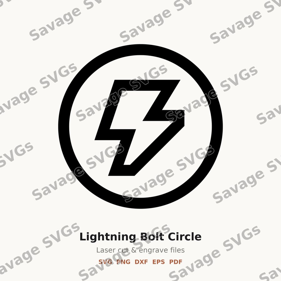 Lightning Bolt Circle