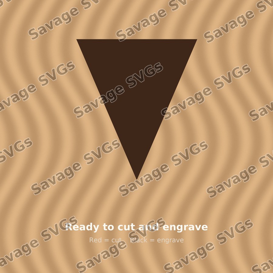 Lightning Bolt Pennant