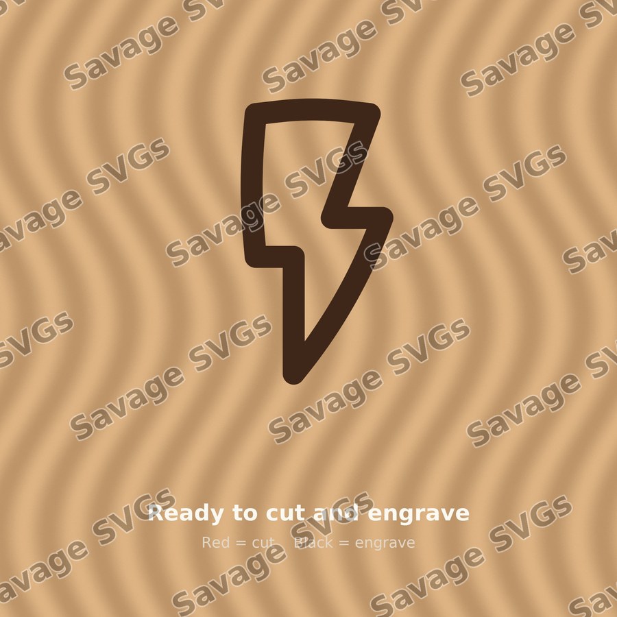 Lightning Outline