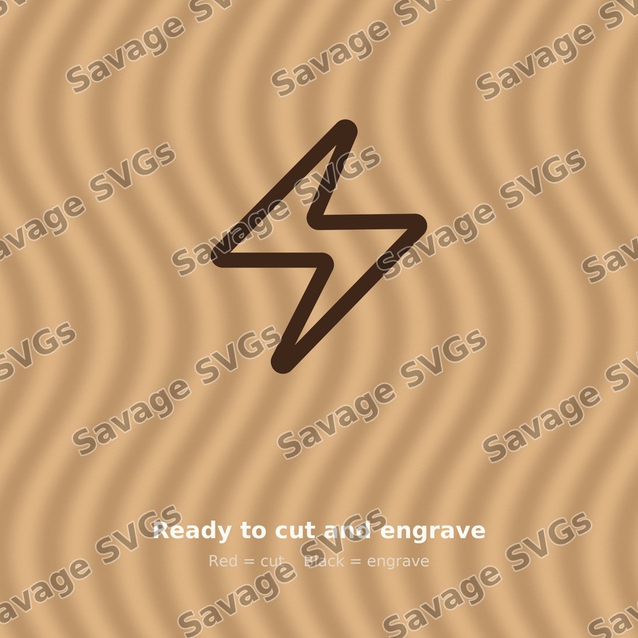 Lightning Outline