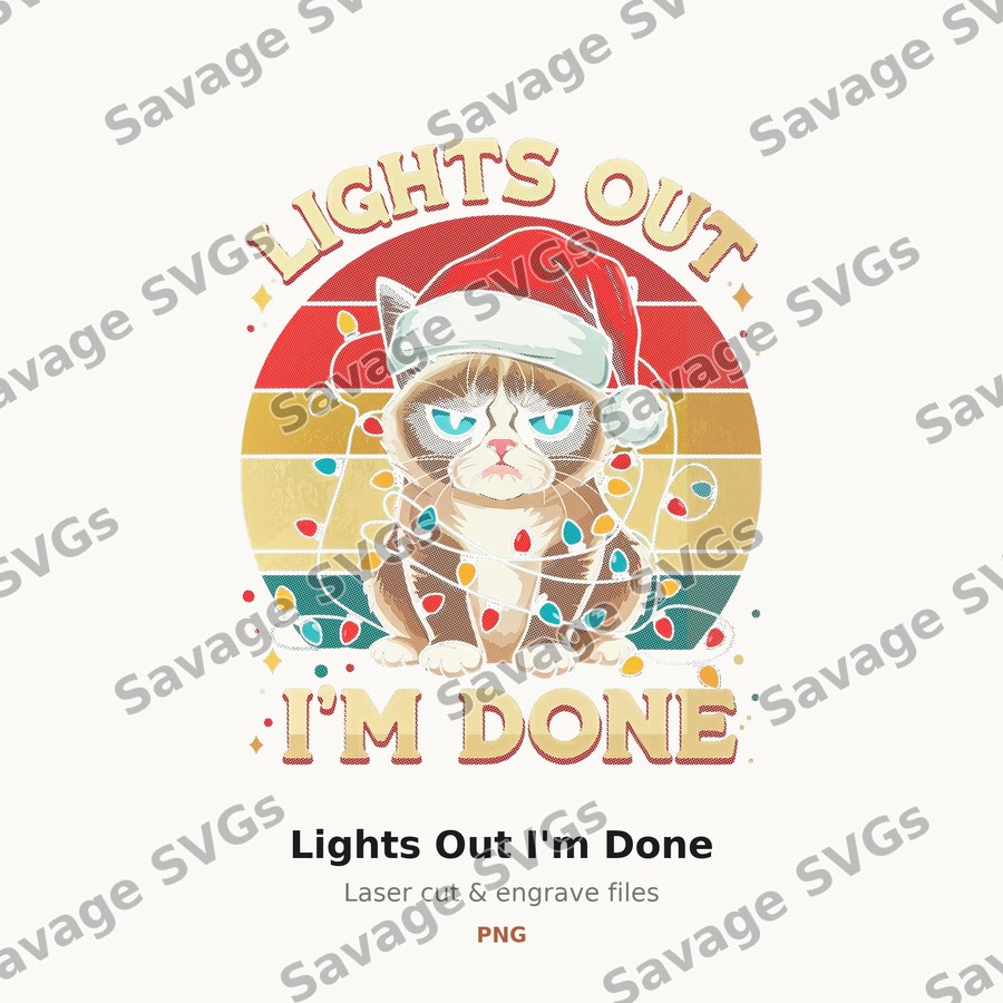Lights Out I'm Done