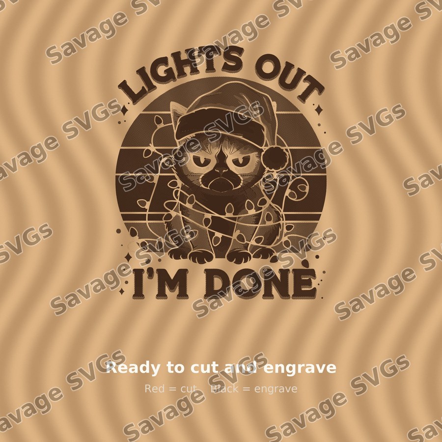 Lights Out I'm Done