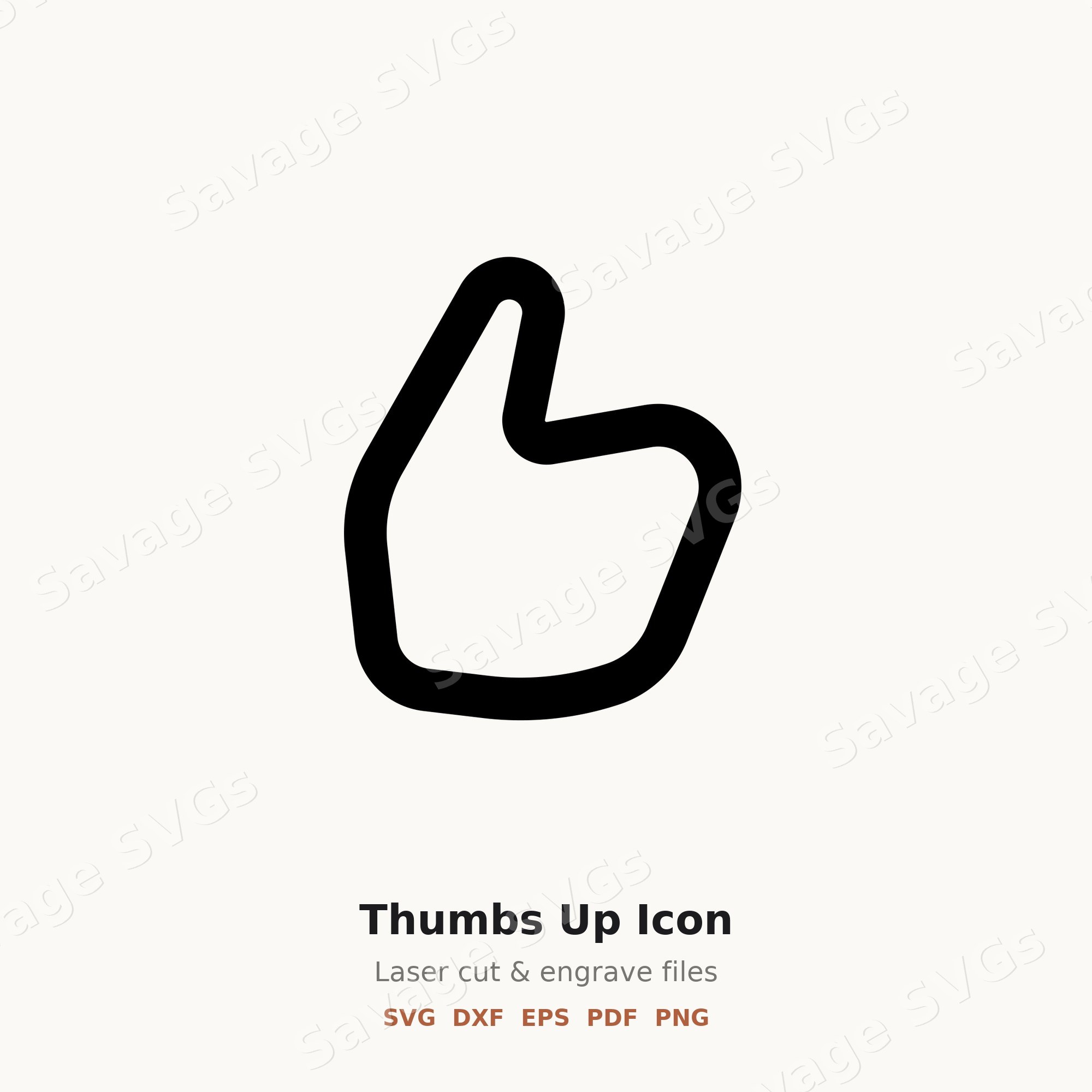 Thumbs Up Icon