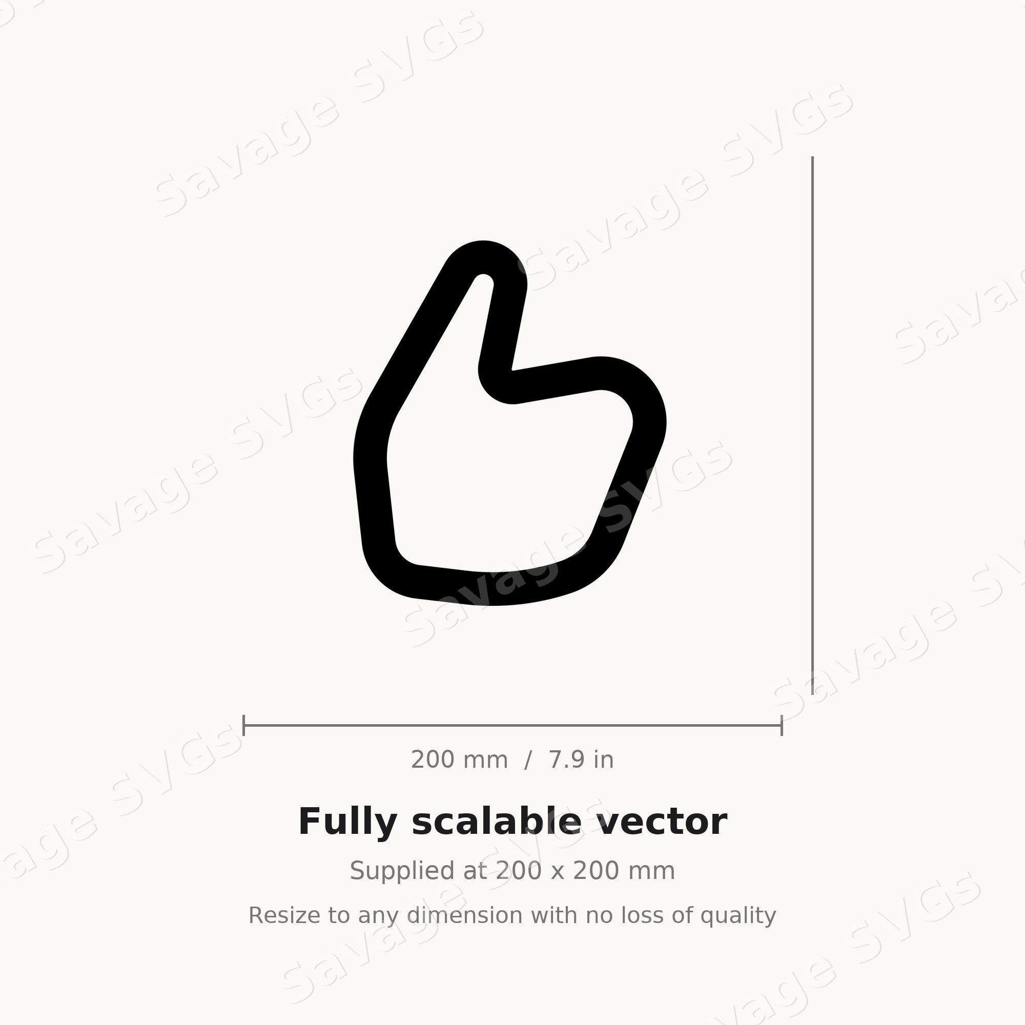 Thumbs Up Icon