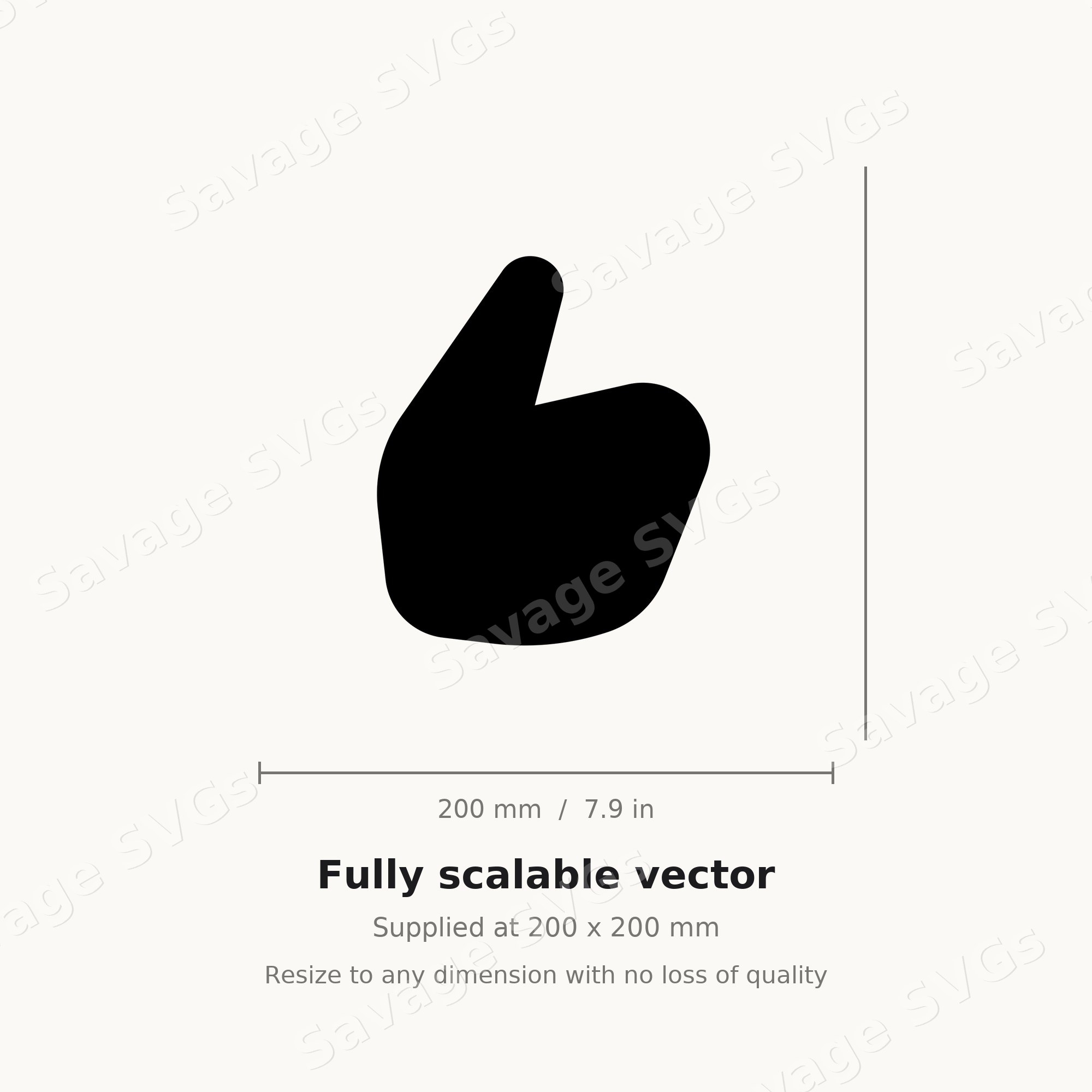 Abstract Blob Shape