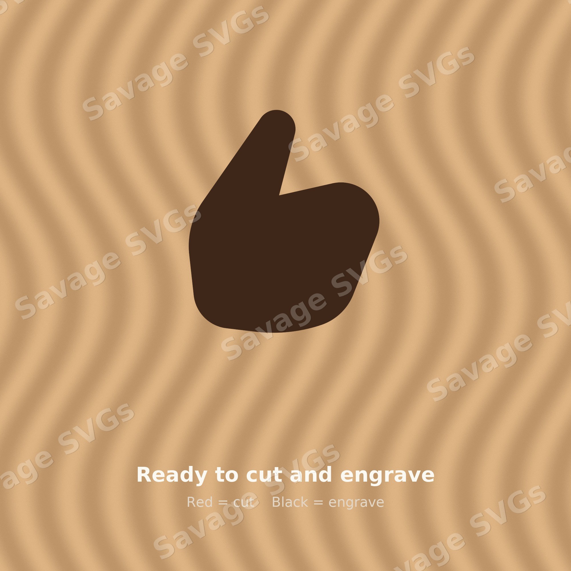 Abstract Blob Shape