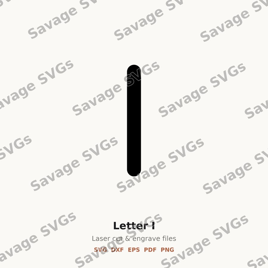 Letter I