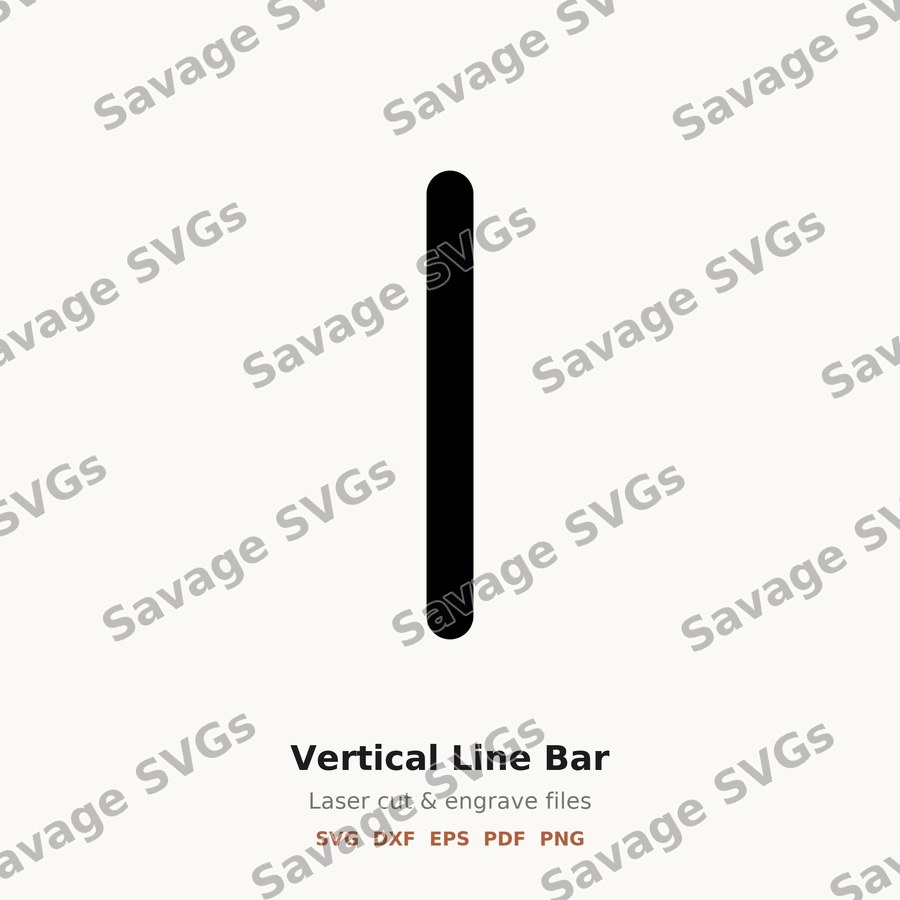 Vertical Line Bar
