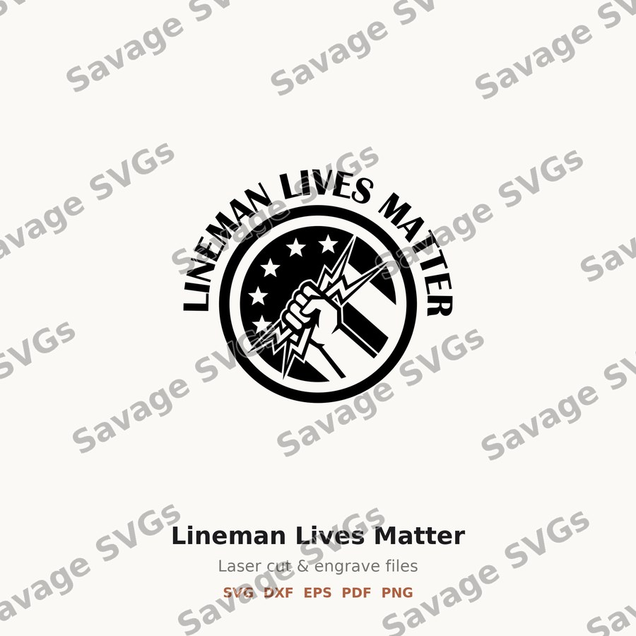 Lineman Lives Matter