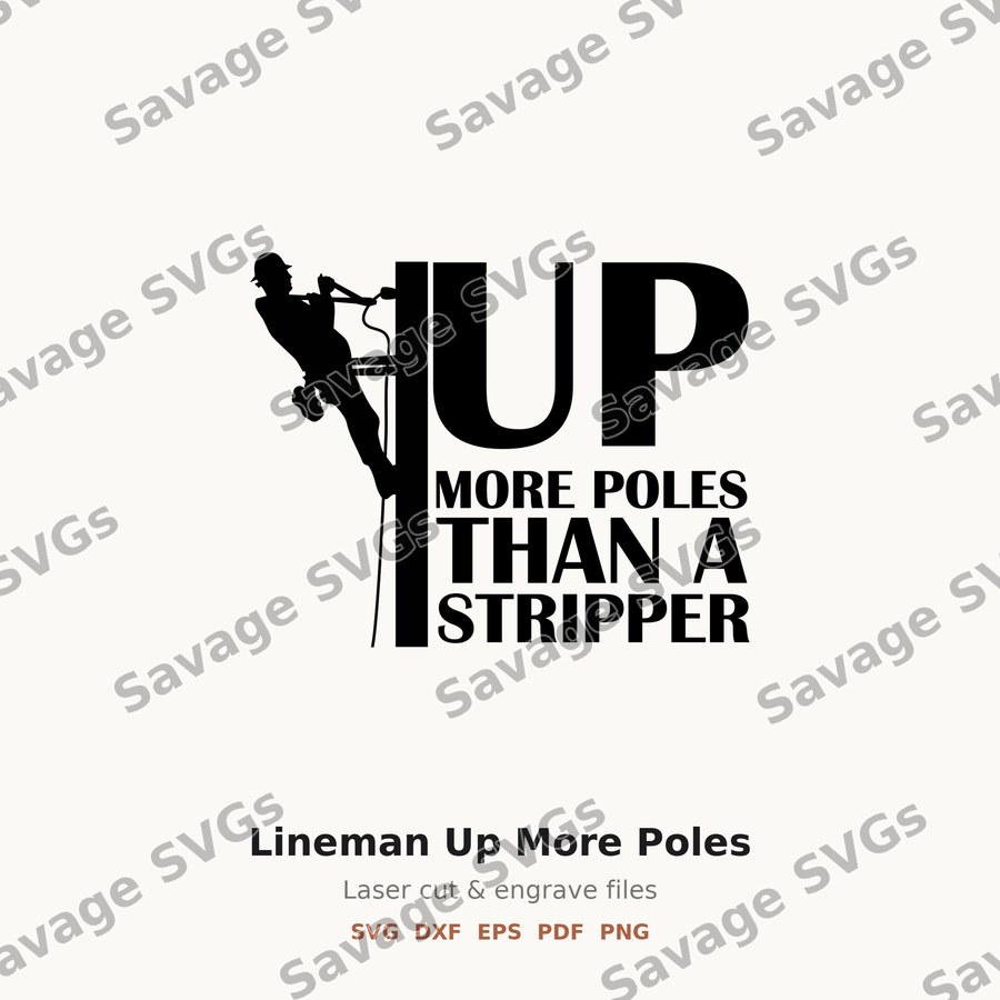 Lineman Up More Poles
