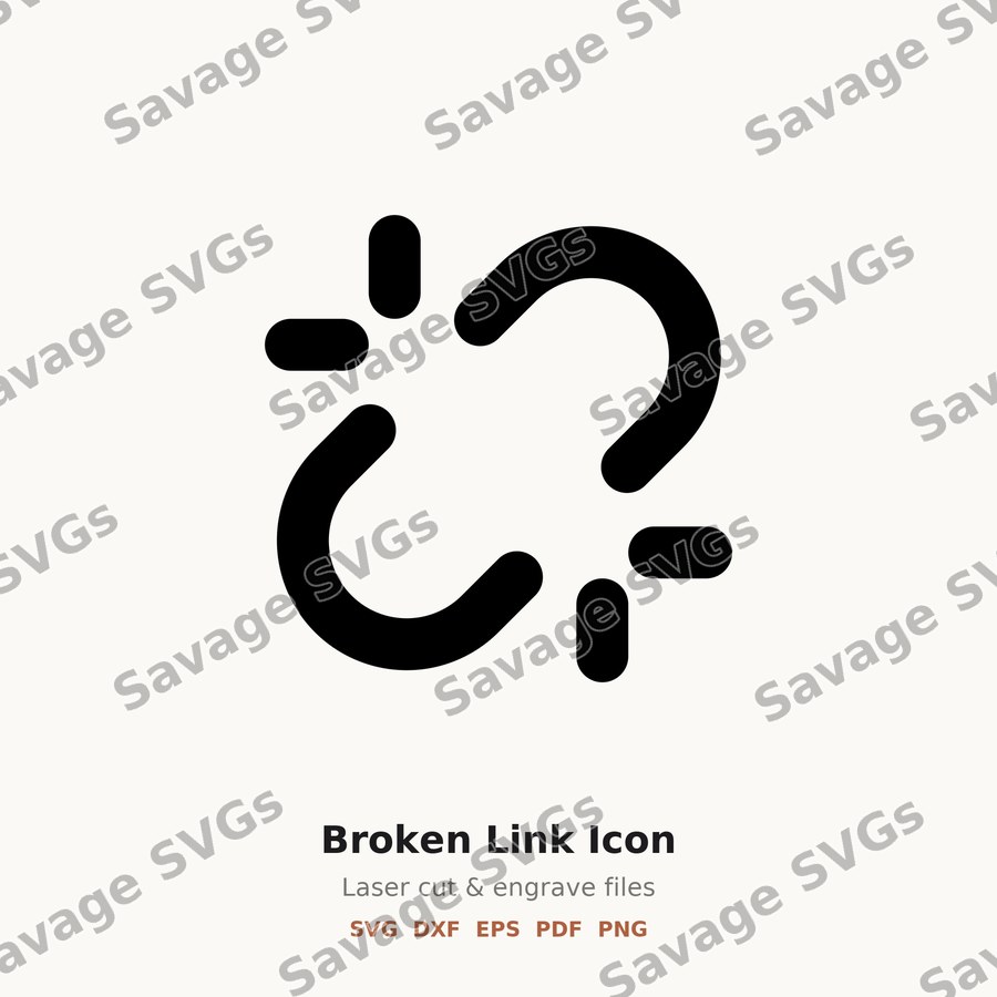 Broken Link Icon