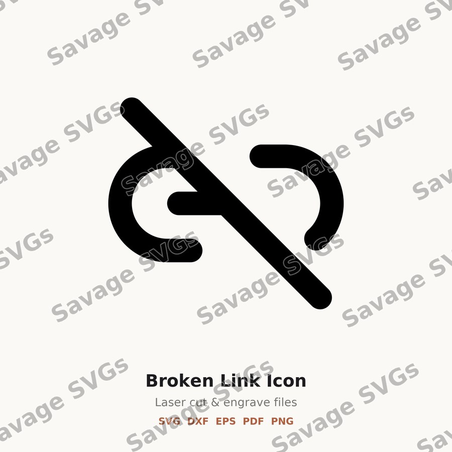 Broken Link Icon