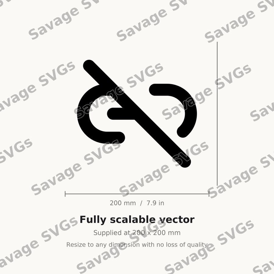 Broken Link Icon