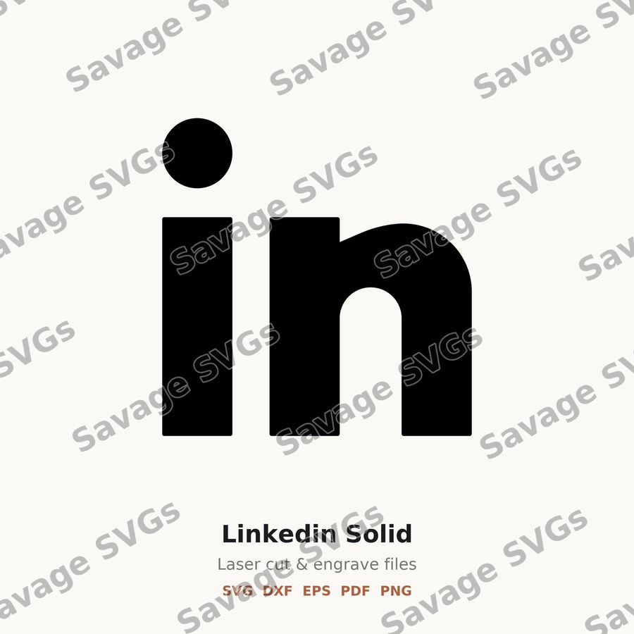 Linkedin Solid