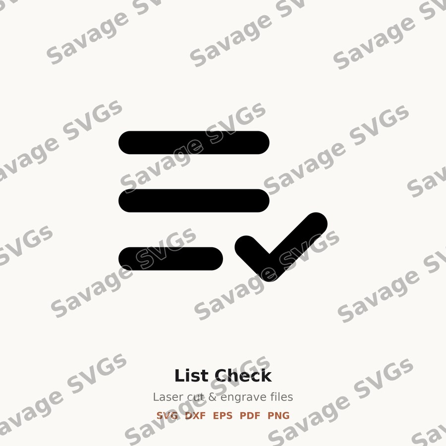 List Check