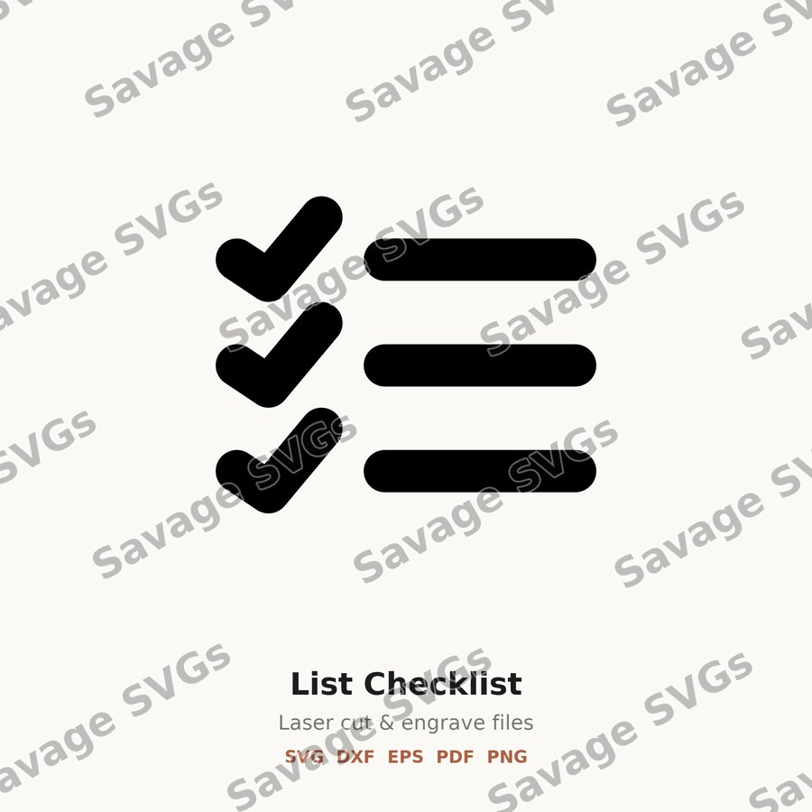 List Checklist