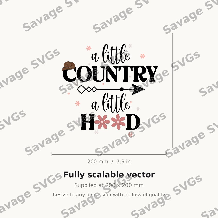 Little Country Little Hood