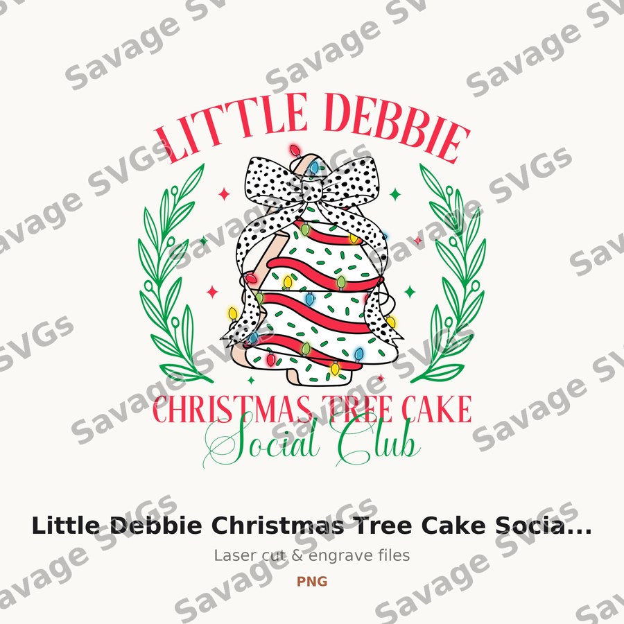 Christmas Tree Cake Social Club