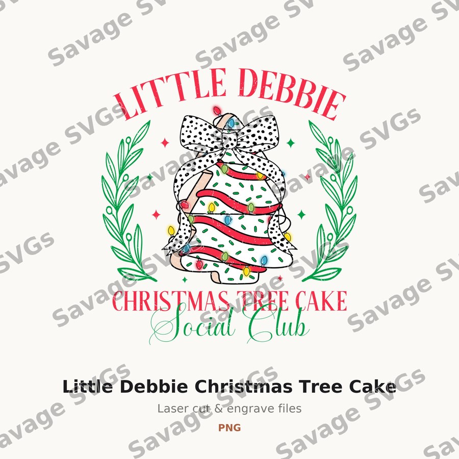 Christmas Tree Cake Social Club