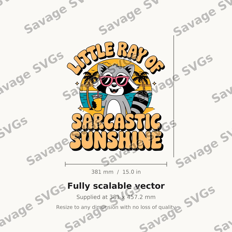 Little Ray Of Sarcastic Sunshine